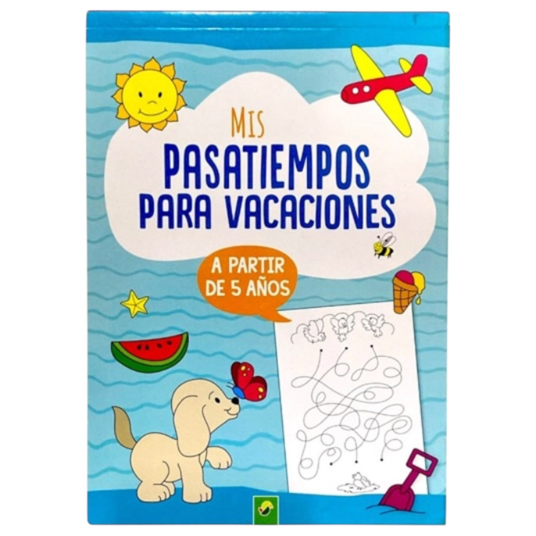 Mis pasatiempos para vacaciones