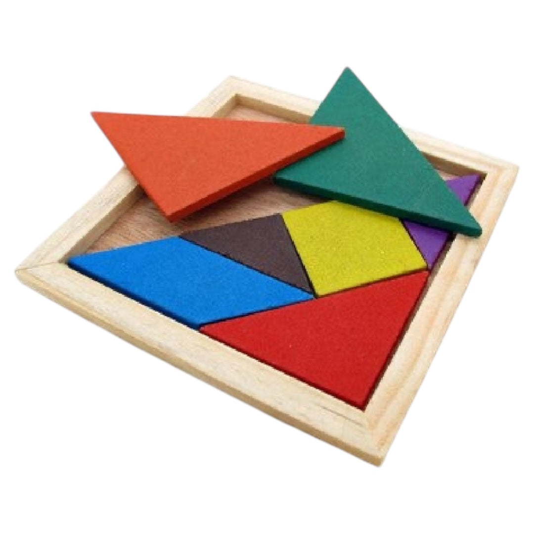 Tangram de Madera