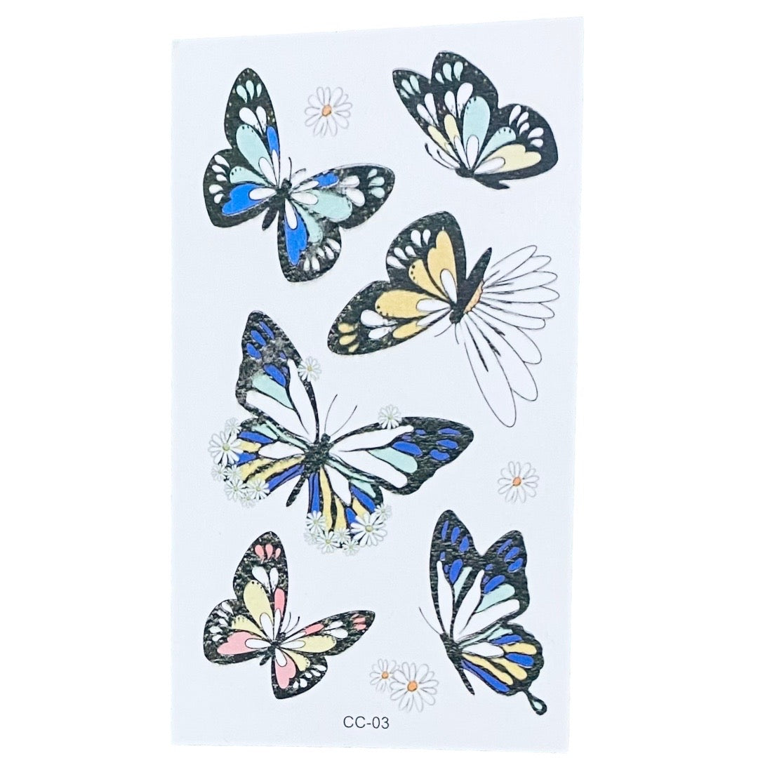 Tatuajes - Mariposas 2