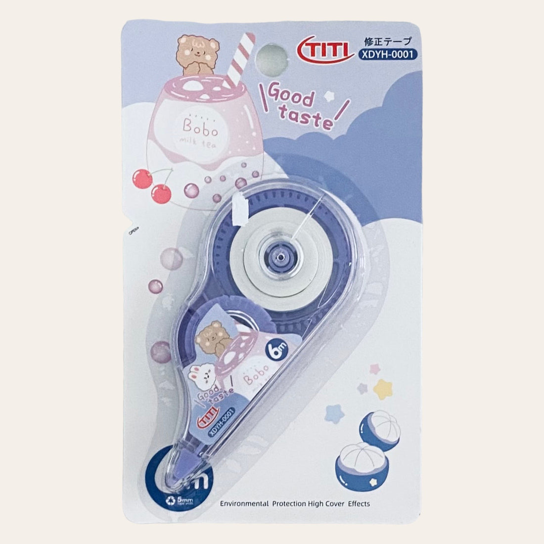 Liquid Paper en Cinta