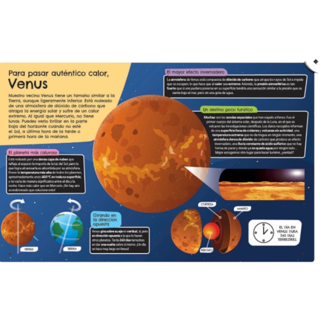 Recorre el Universo y los Planetas
