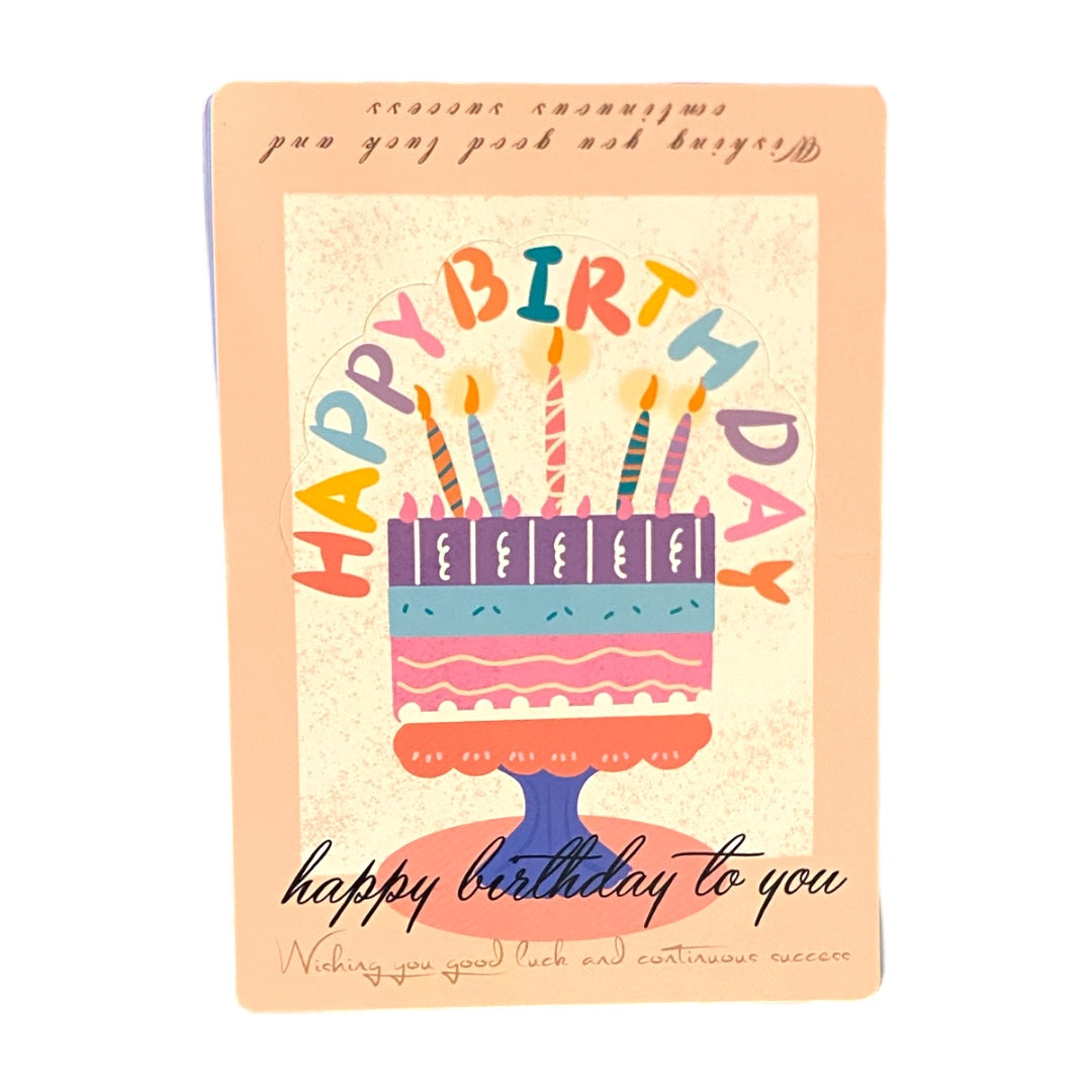Tarjetas de Cumpleaños
