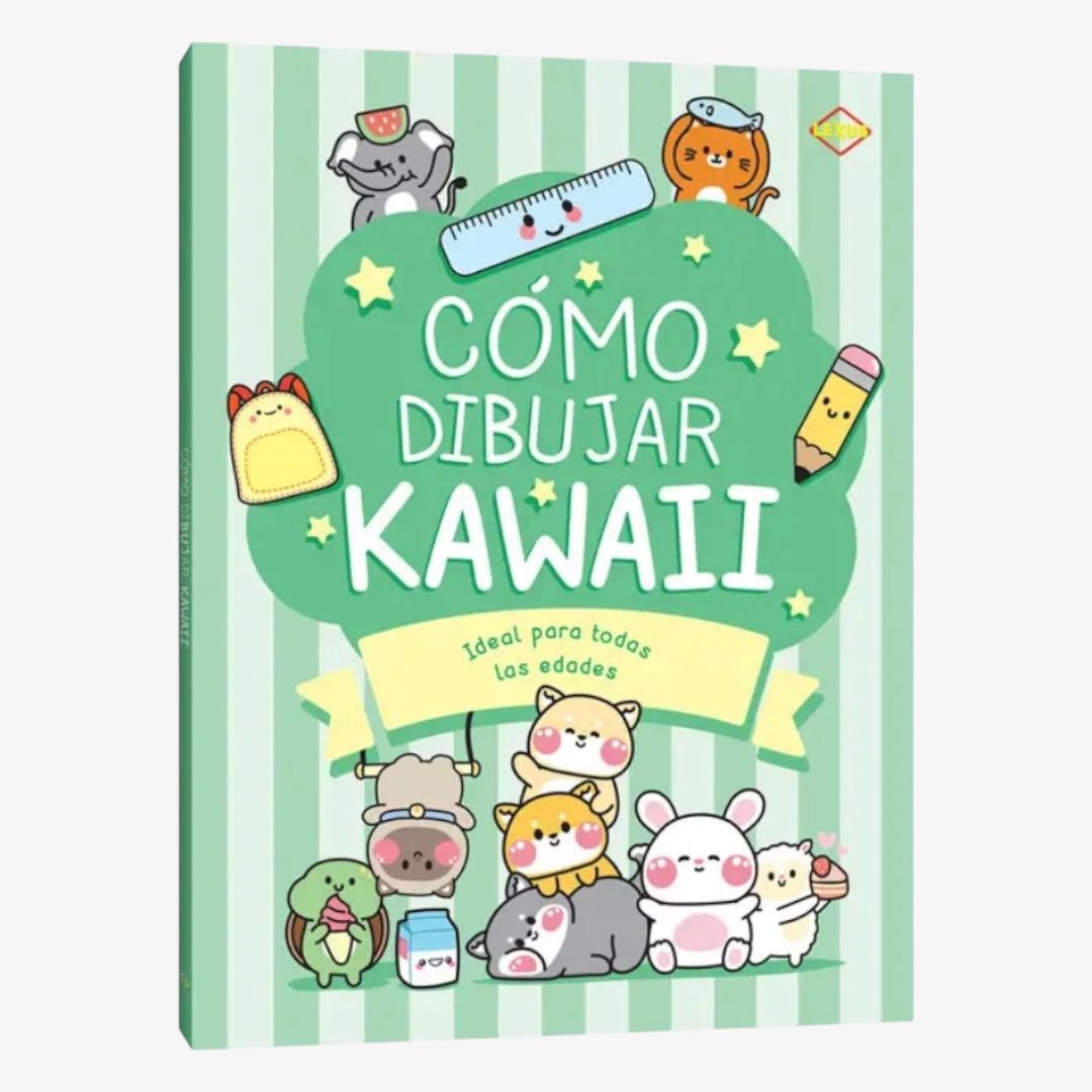 Cómo Dibujar Kawaii