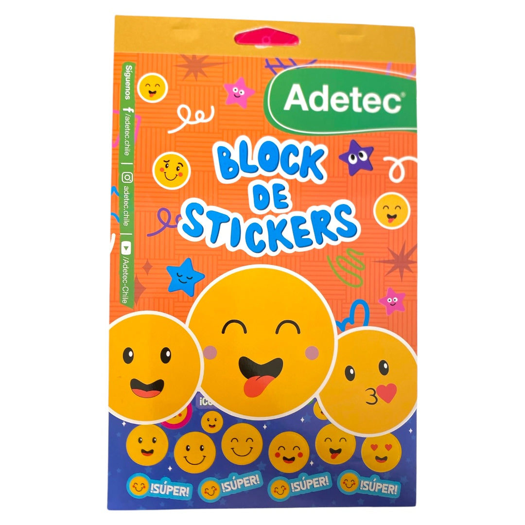 Block de Stickers Motivacionales