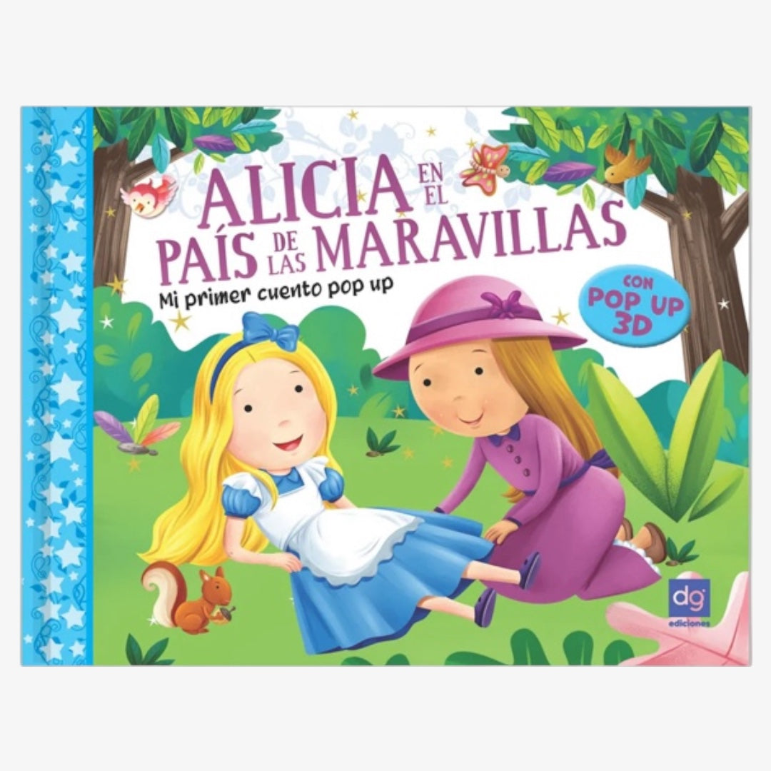 Mi primer cuento pop up: Alicia en el País de las Maravillas