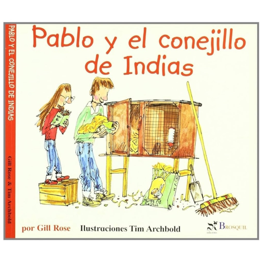 Pablo y el Conejillo de Indias