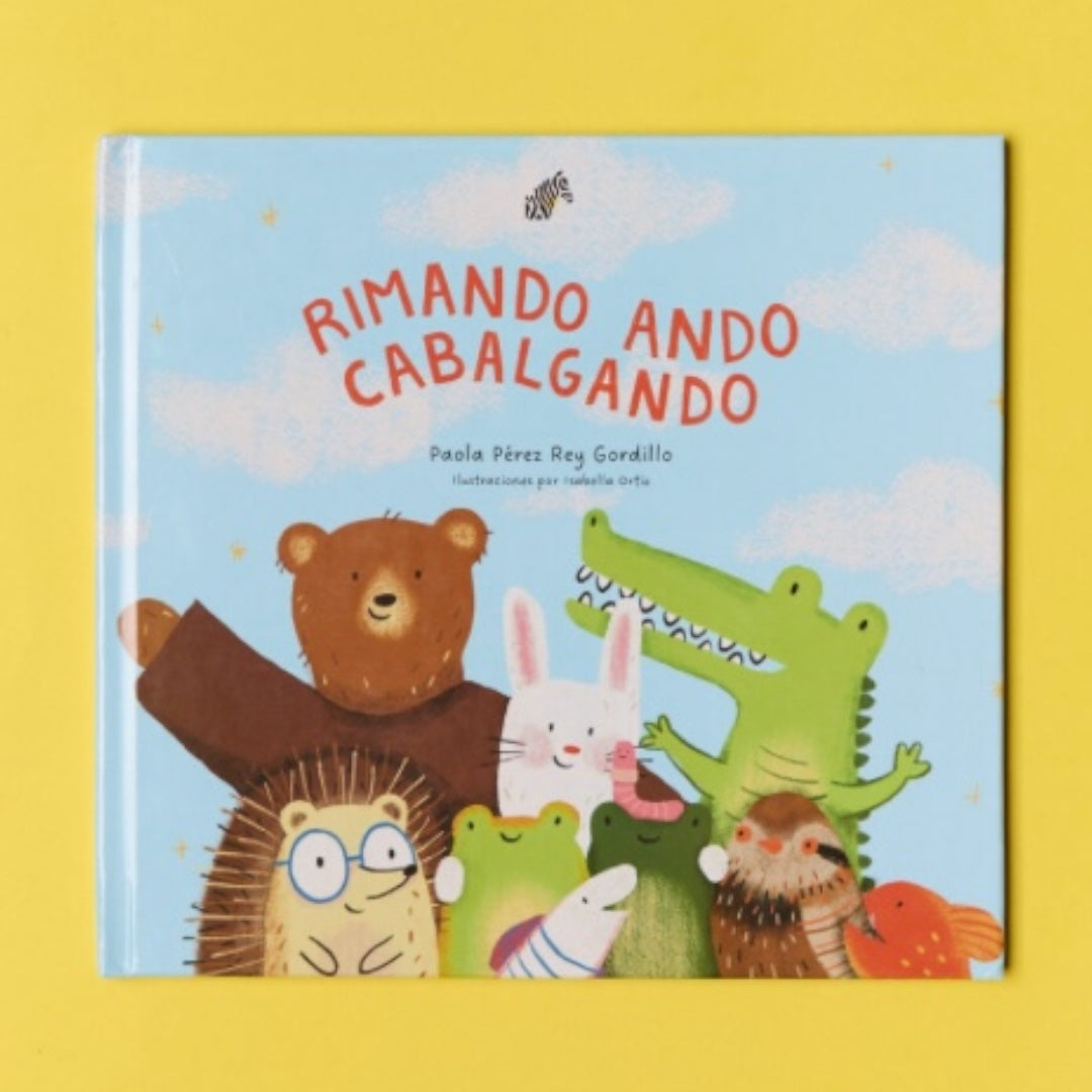 Rimando ando cabalgando