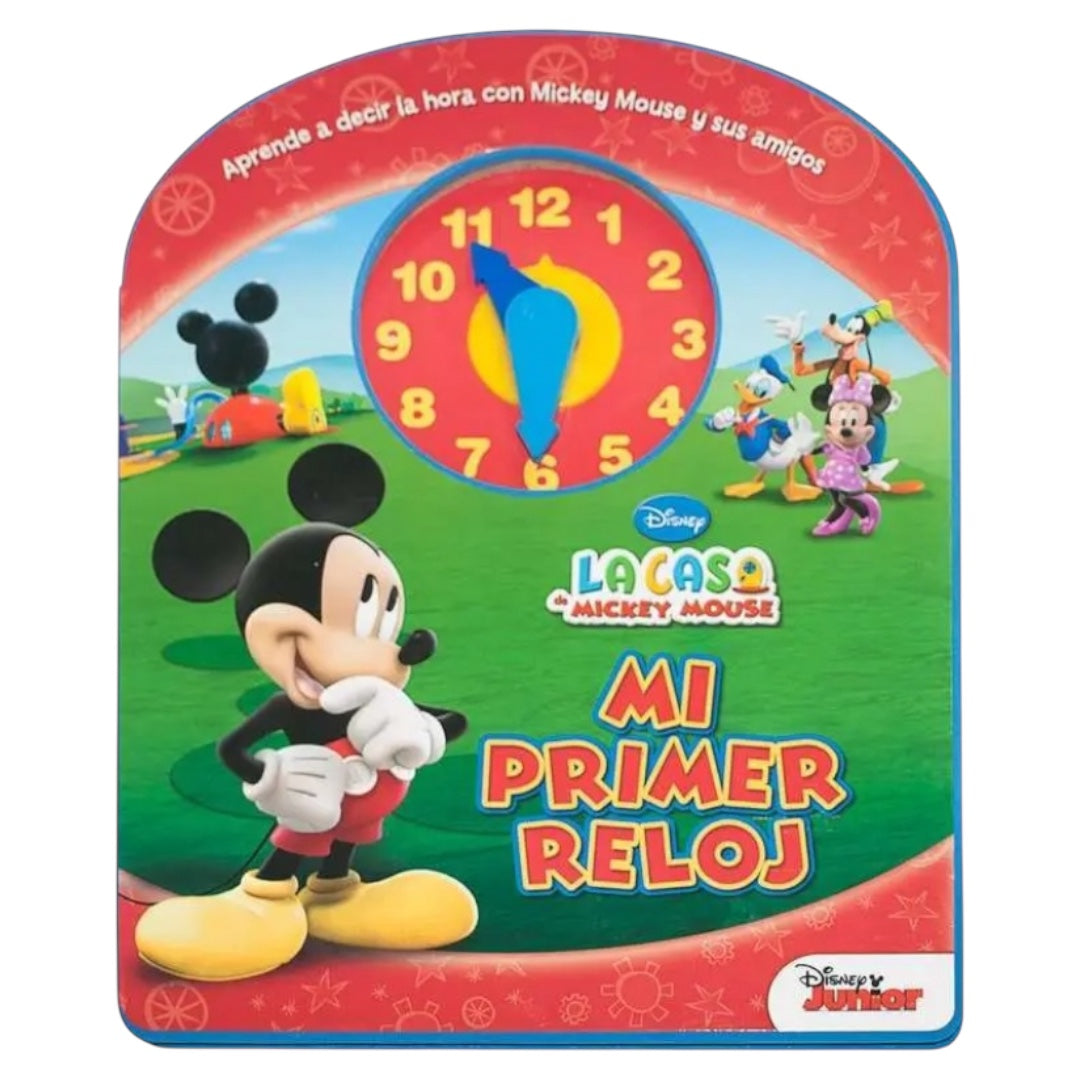 Mickey mi Primer Reloj