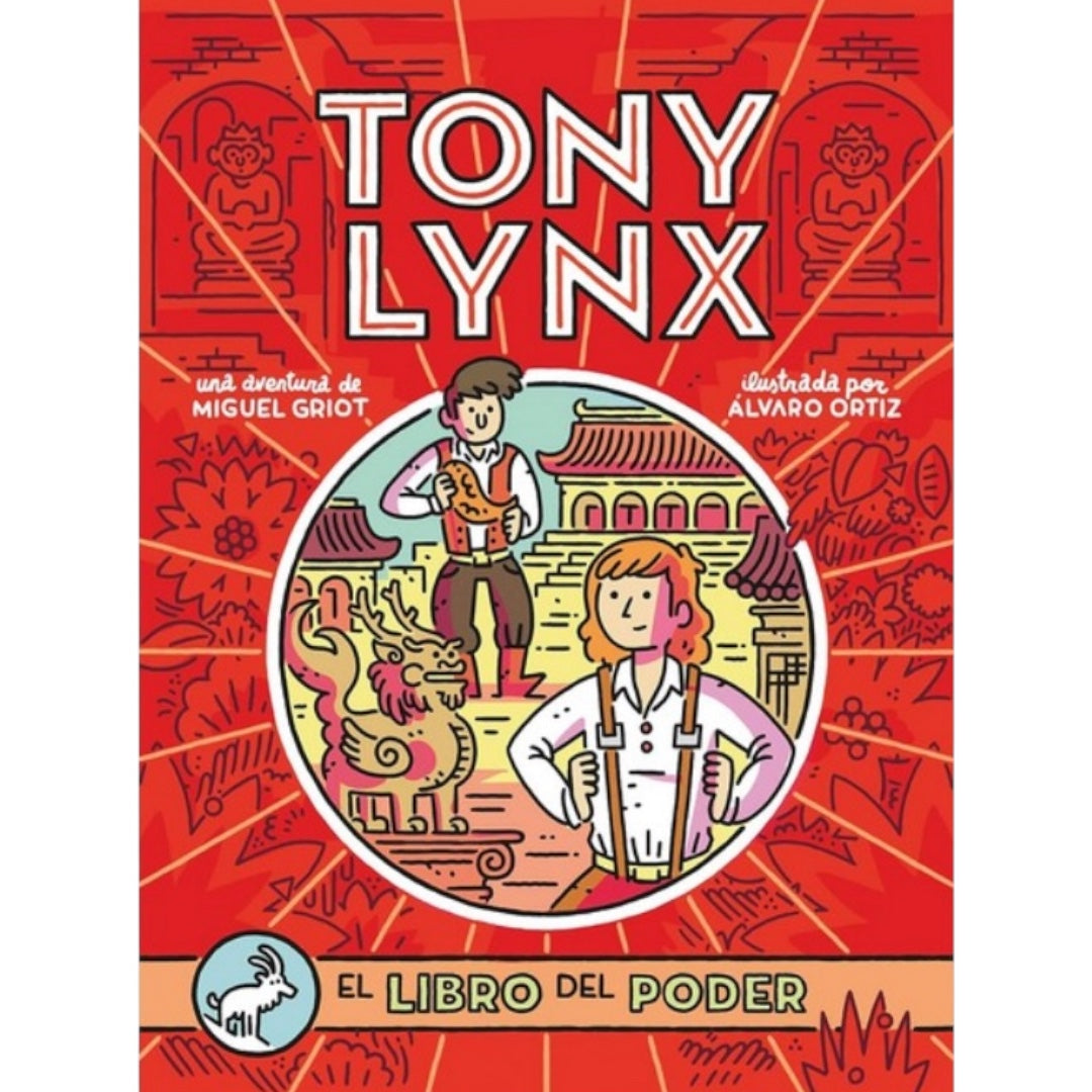 Tony Lyns: El libro del poder