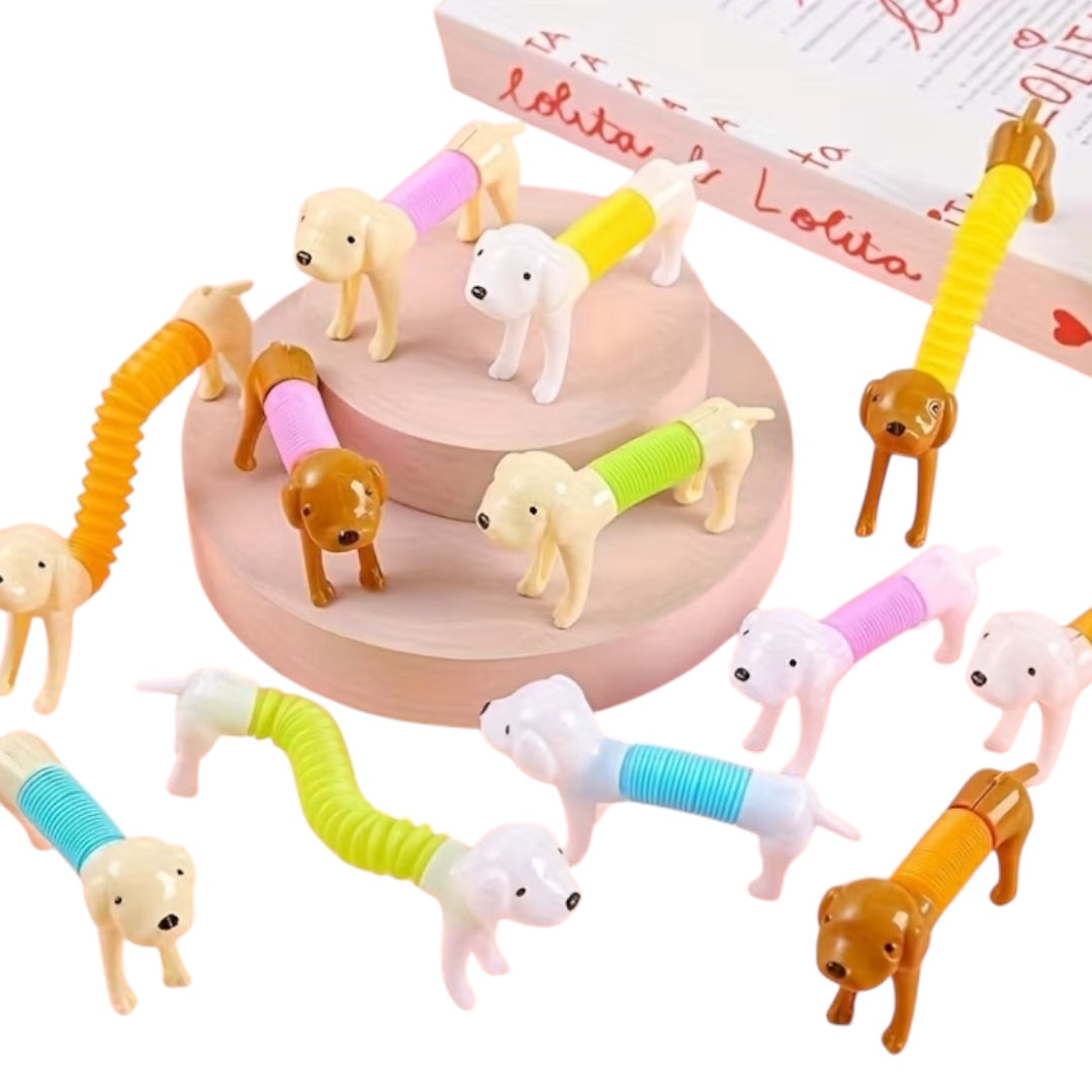 Pack x 5 Perritos que se estiran