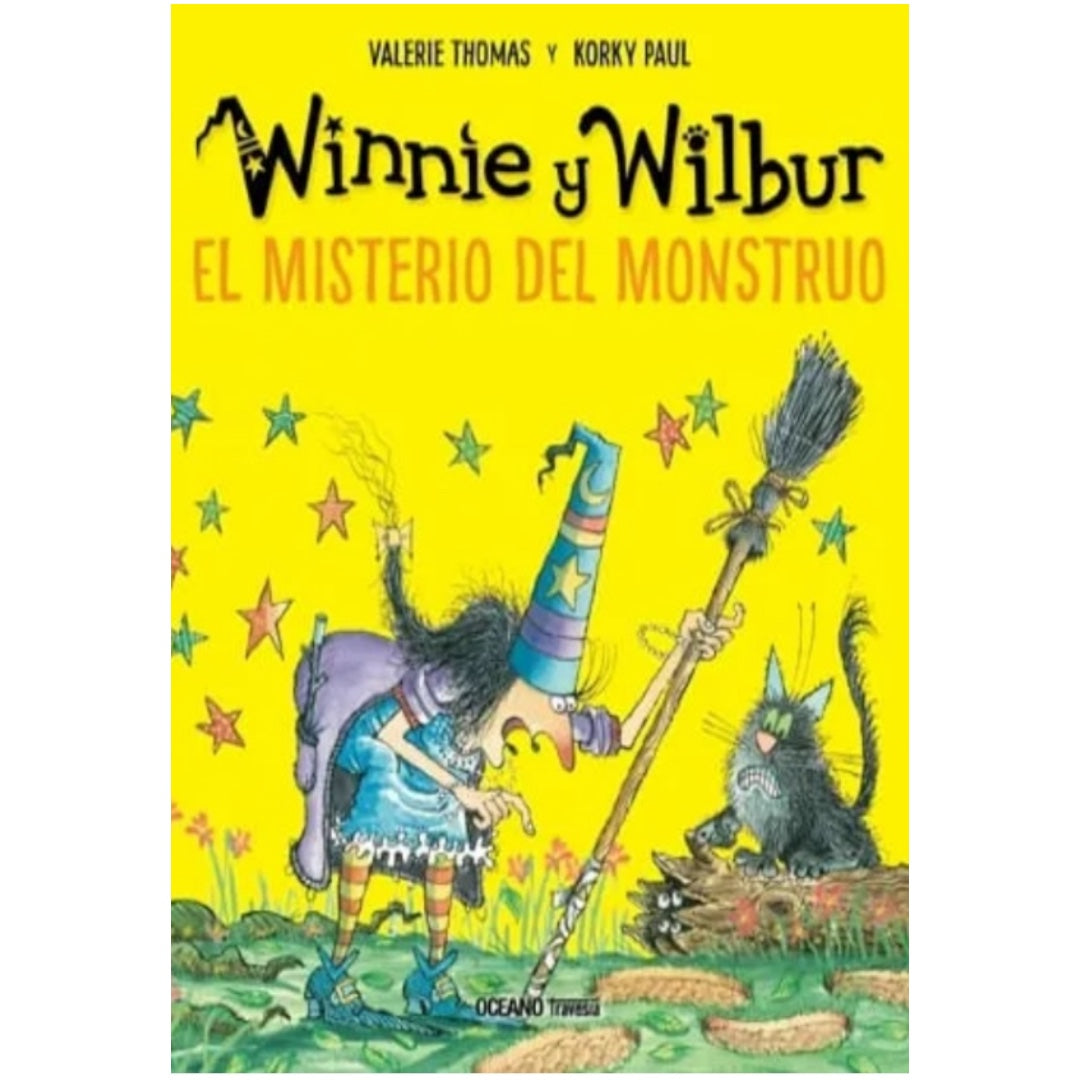 WINNIE Y WILBUR. EL MISTERIO DEL MONSTRUO