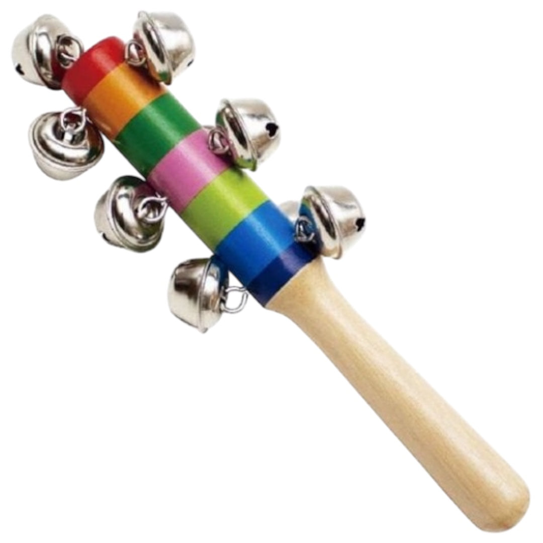Instrumento musical- cascabel Modelo 2
