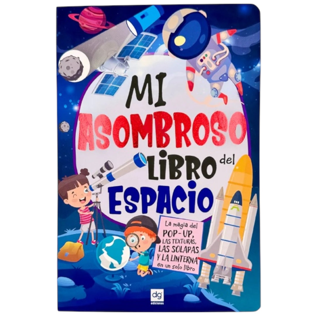 Mi Asombroso Libro: El espacio