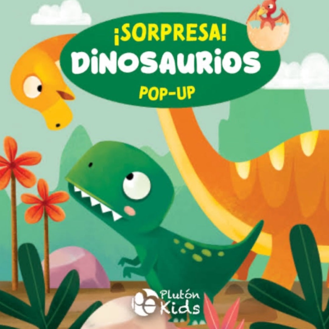 Sorpresa Pop Up Dinosaurios