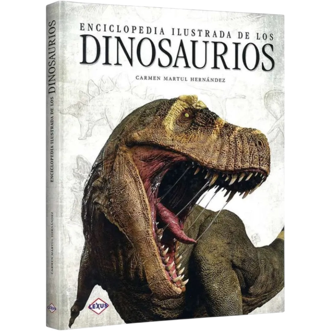Enciclopedia ilustrada de los Dinosaurios
