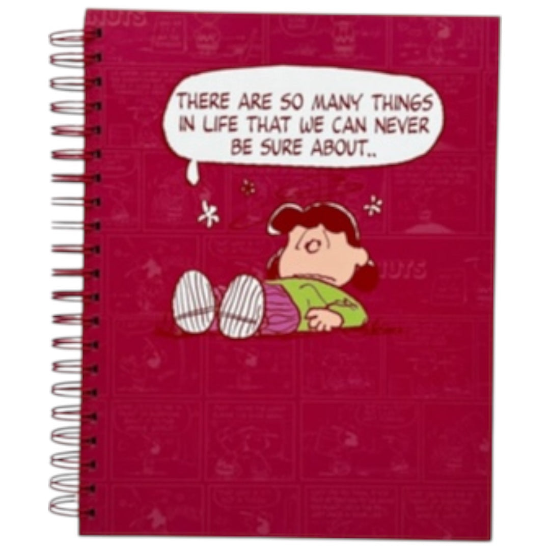 Cuaderno A4 Snoopy