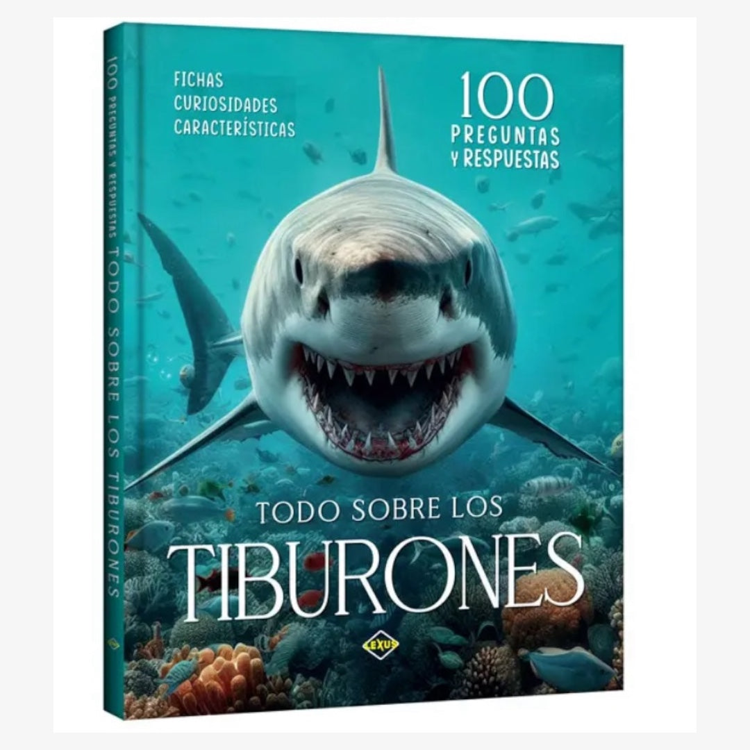 Todo sobre los Tiburones – 100 Preguntas y Respuestas