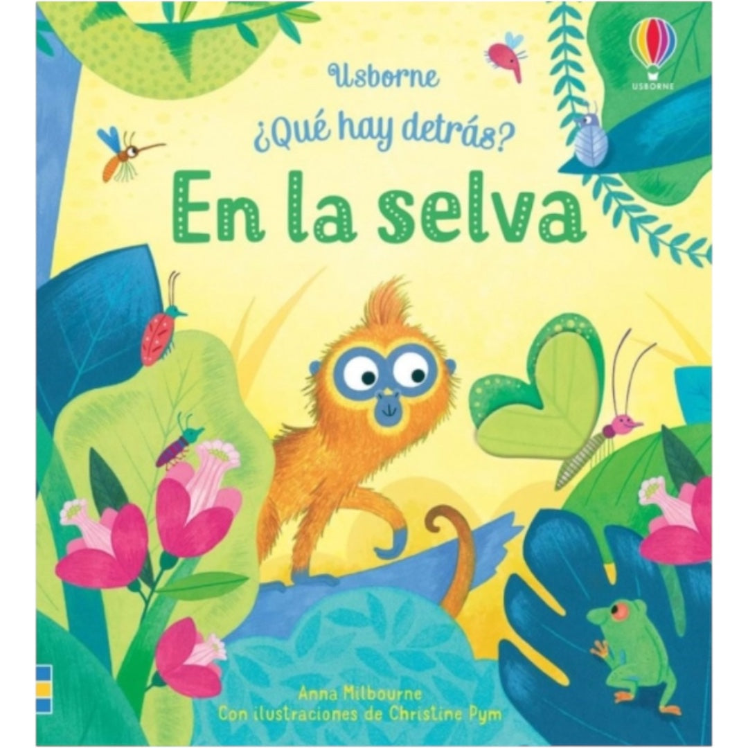 En la Selva que hay Detrás