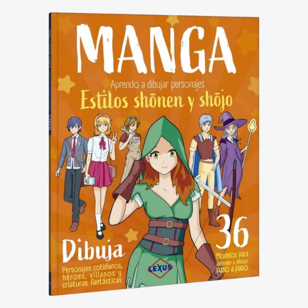 Manga Estilo Shonen y Shojo