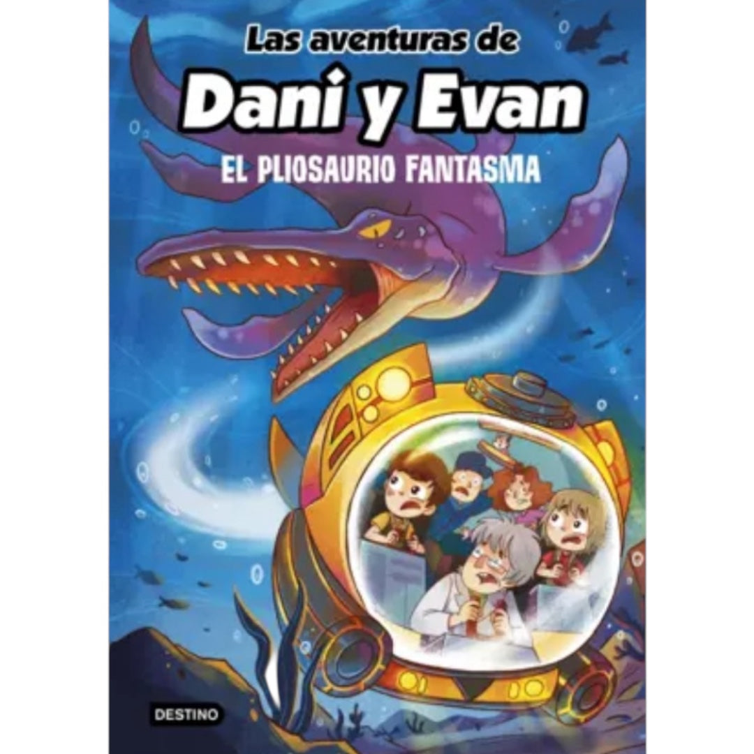 Las aventuras de Dani y Evan 6. El pliosaurio fantasma