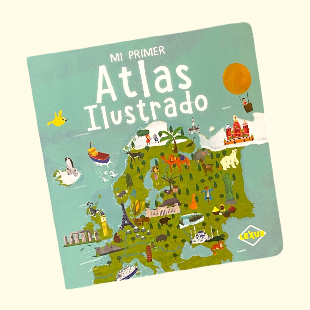 Mi Primer Atlas Ilustrado