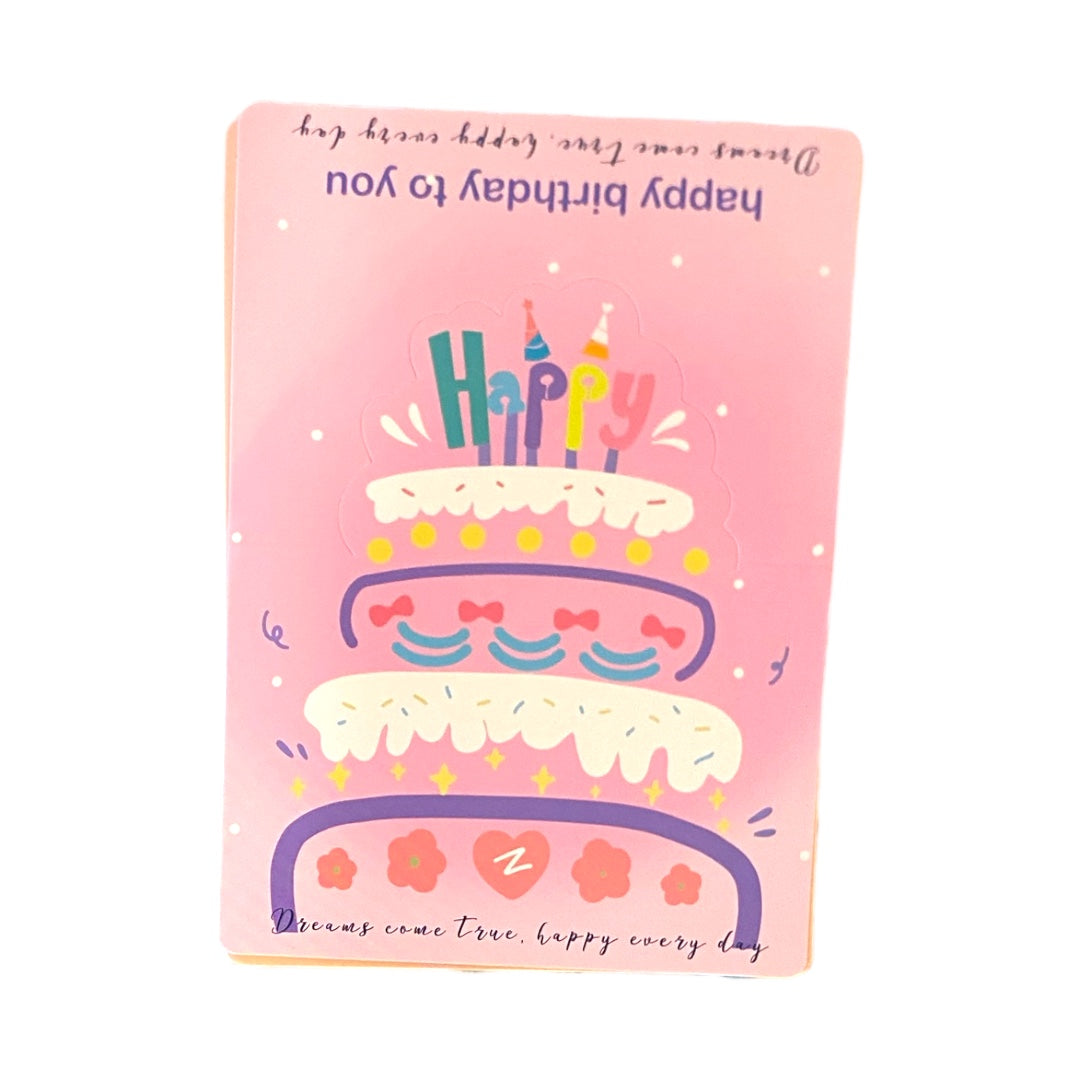 Tarjetas de Cumpleaños