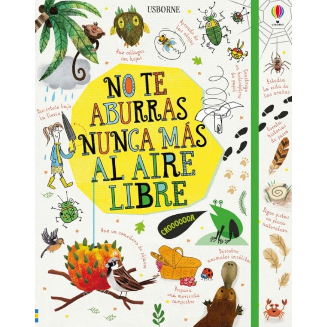 No te aburras nunca mas al aire libre