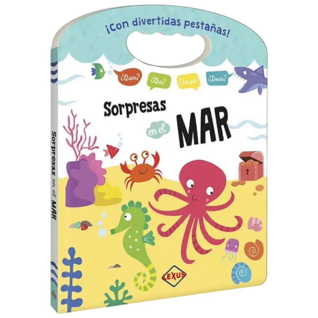 Sorpresas en el Mar con pestañas