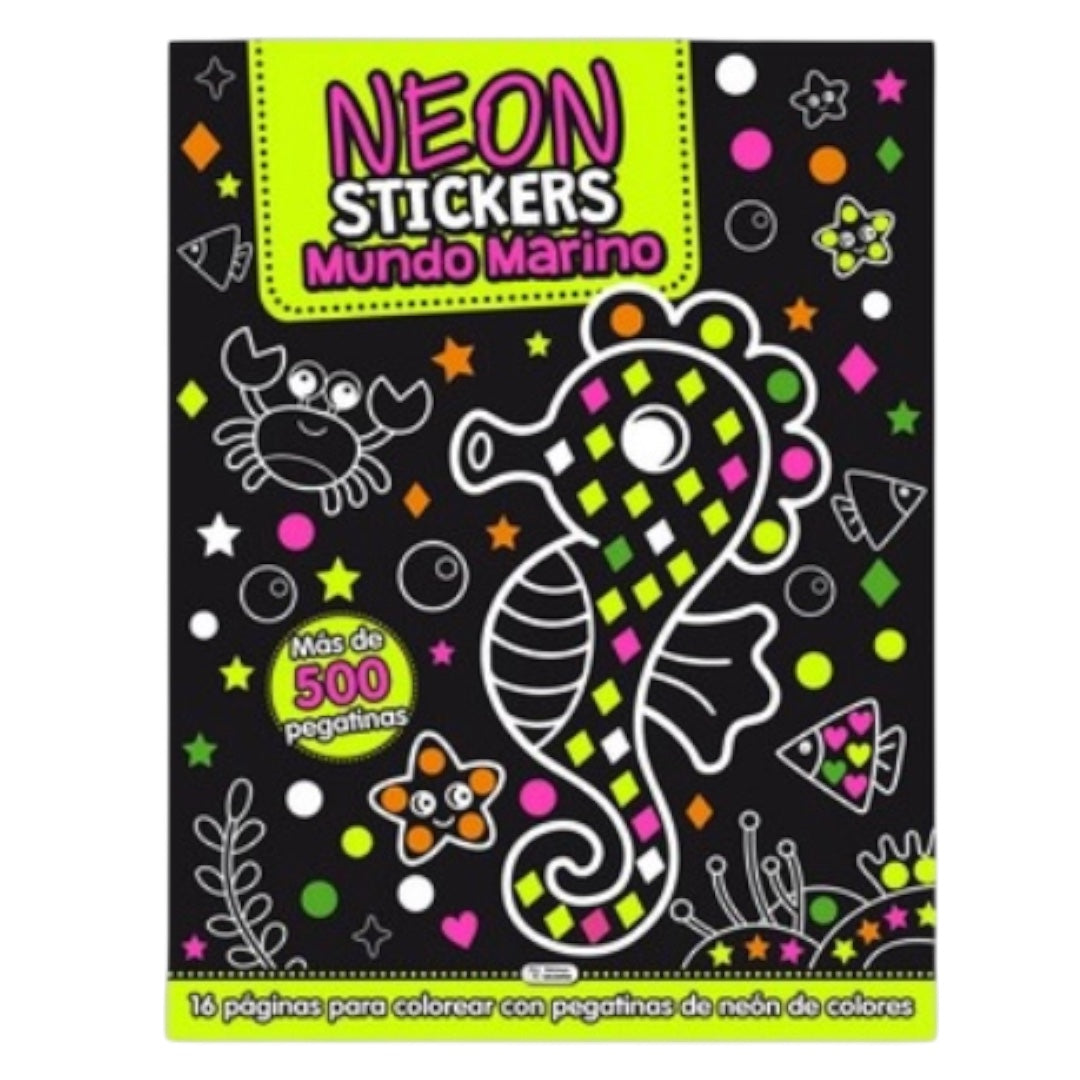 Neon Stickers