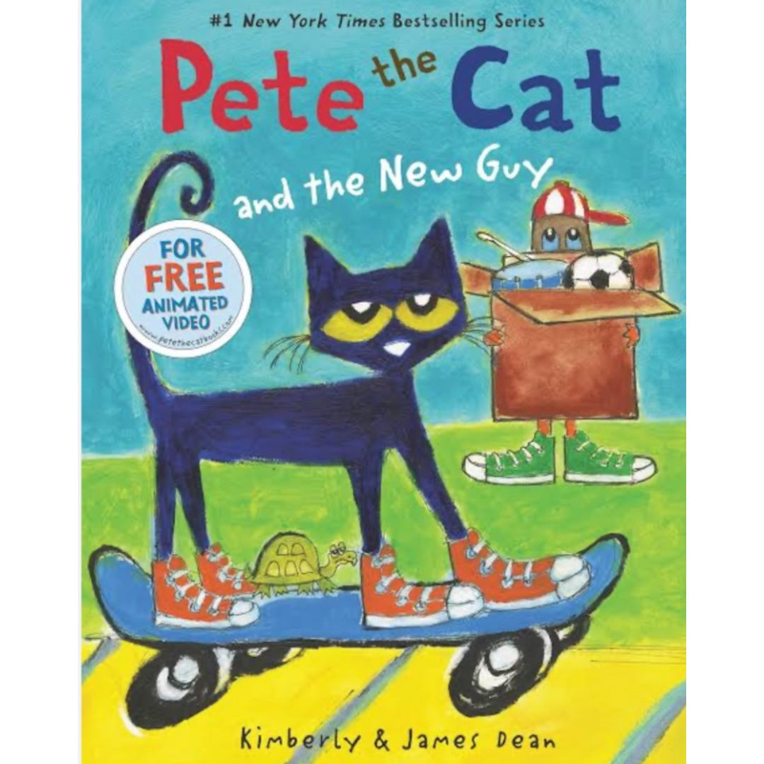 Libros de Pete el gato