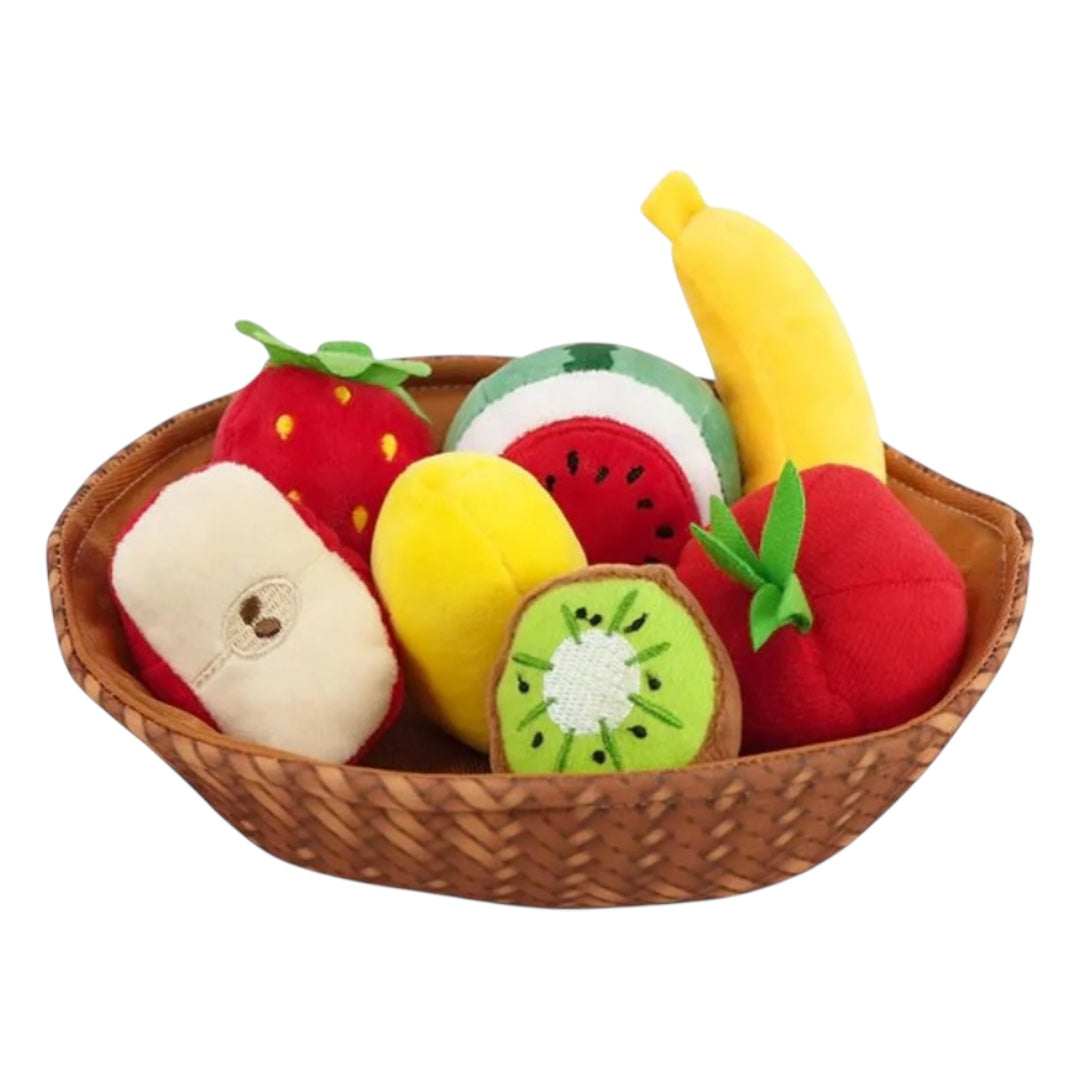 Frutas y verduras de fieltro tela para niños