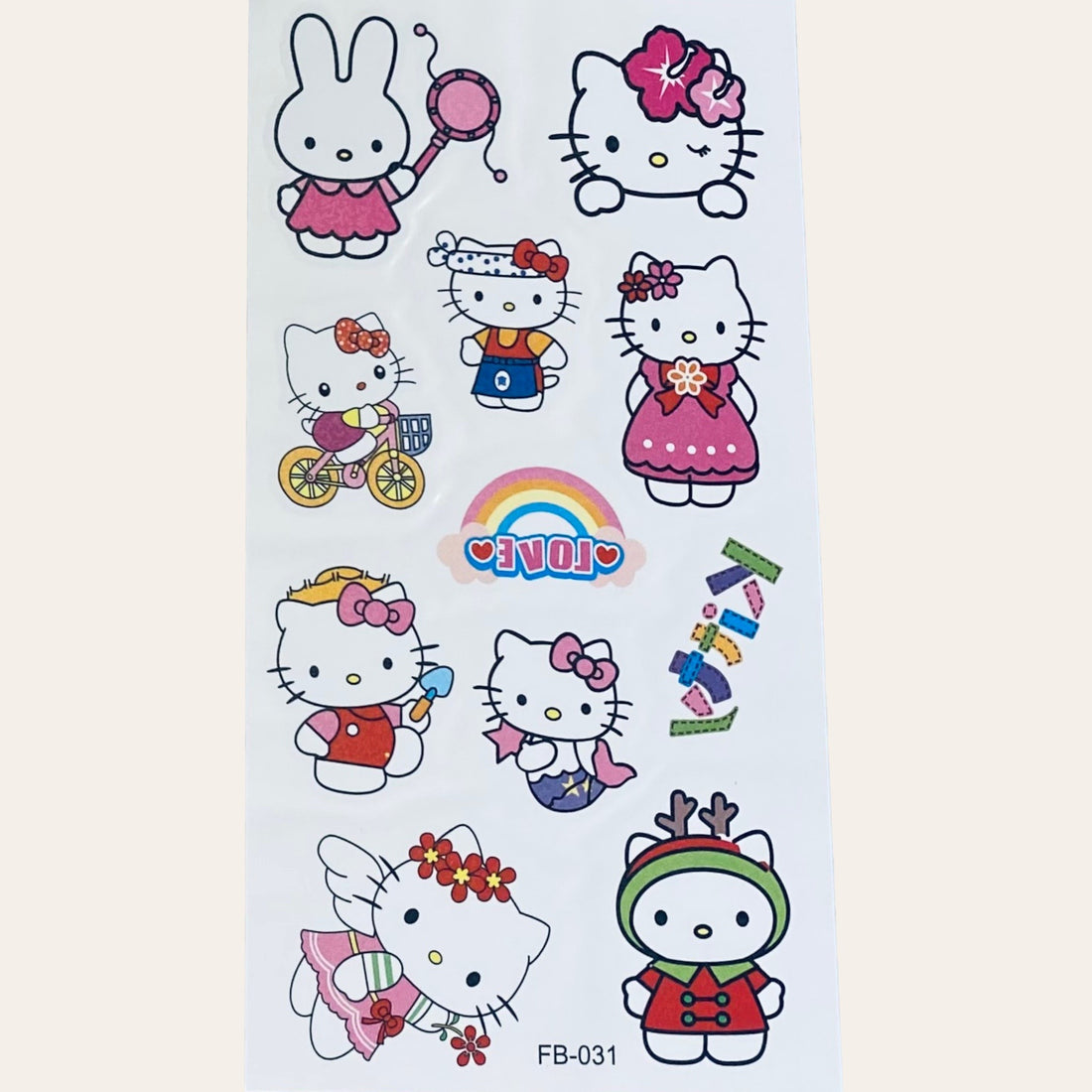 Tatuajes - Hello Kitty