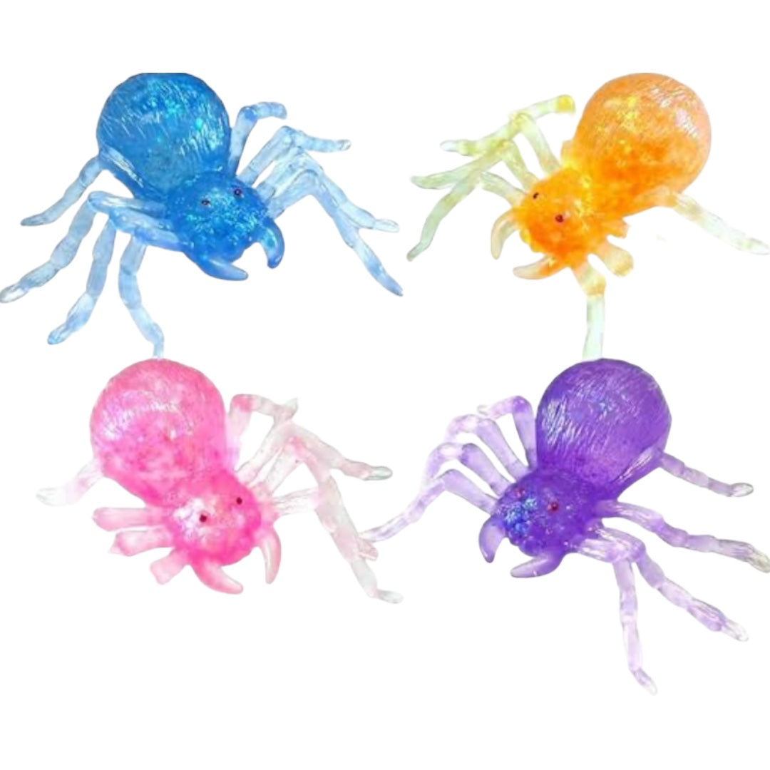 Squishys Arañas con escarcha