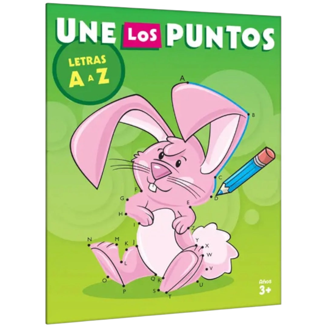 Letras A a Z – Une los Puntos