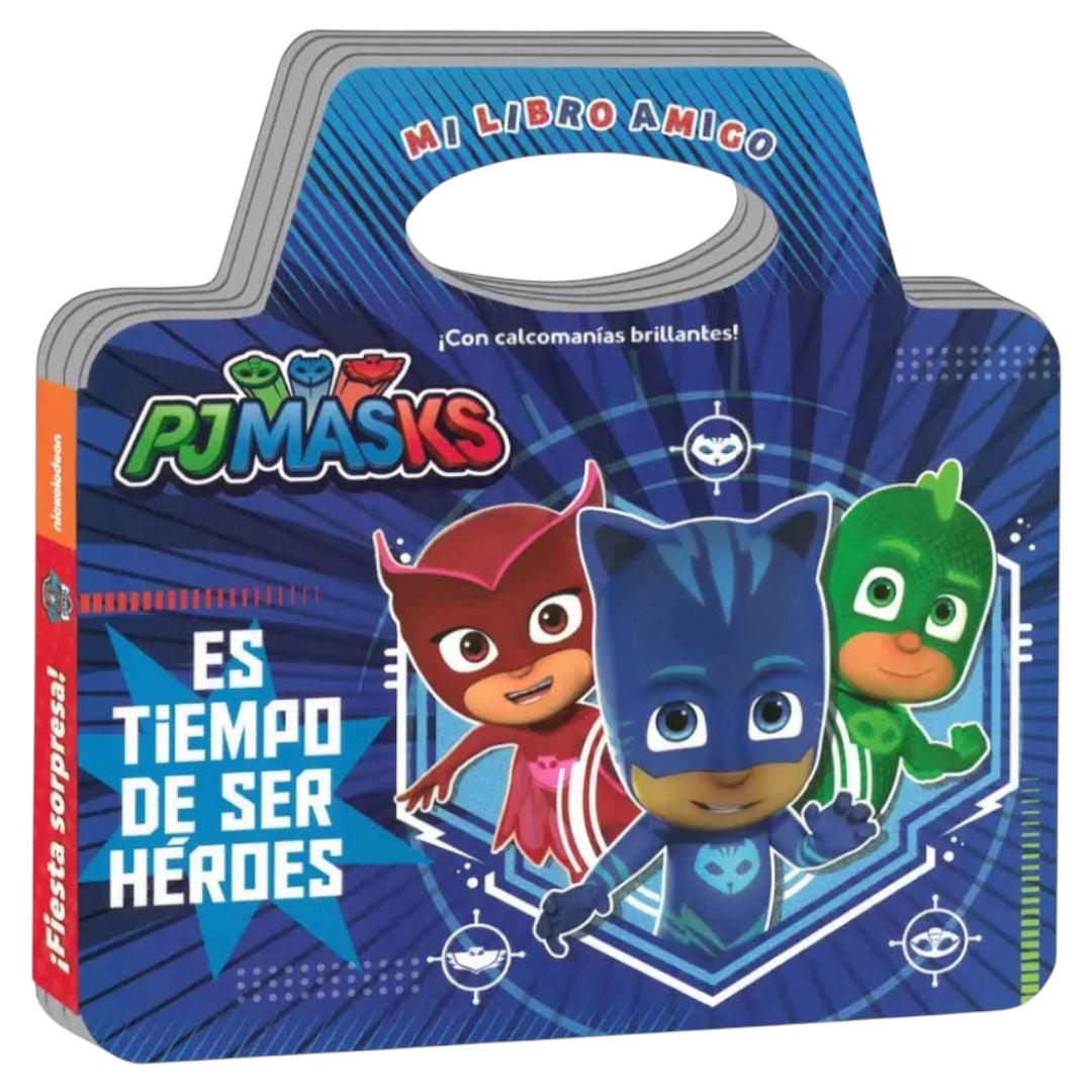 Mi Libro Amigo, PJ Masks
