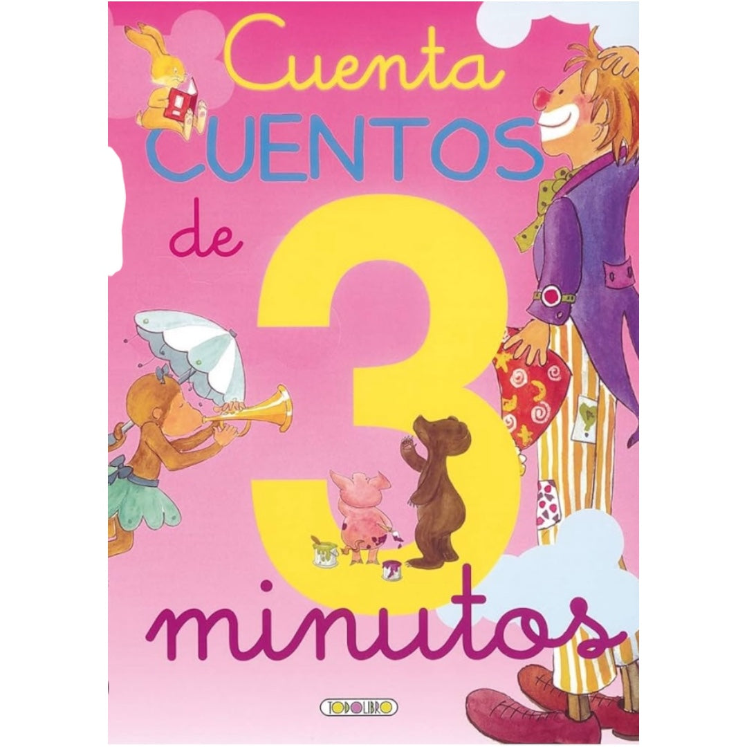 Cuenta Cuentos - 3 Minutos