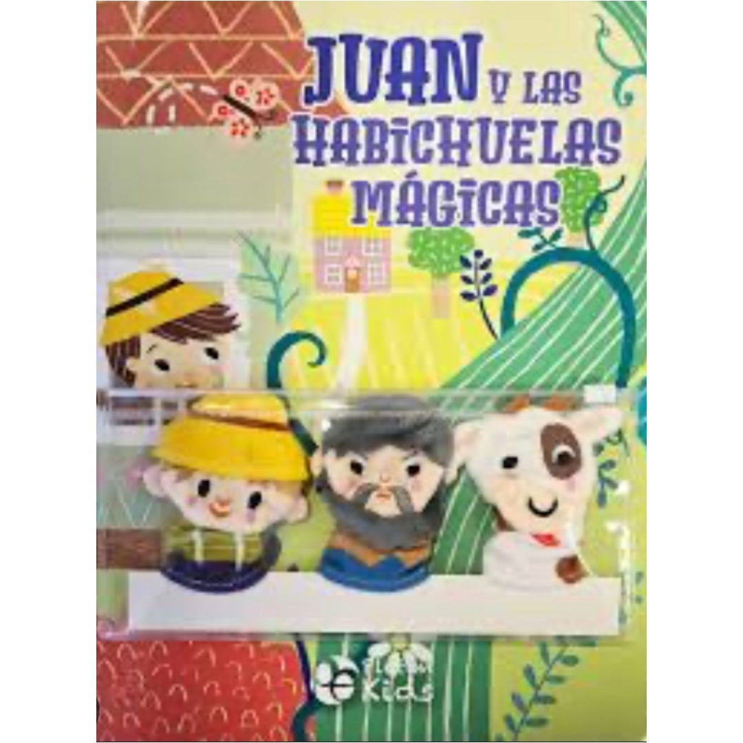 Cuentos con Títeres: Juan y las Habichuelas Mágicas
