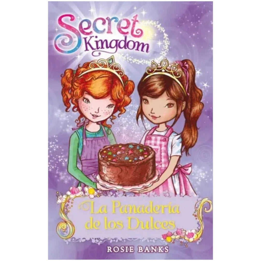Secret Kingdom 8: Panadería de los dulces