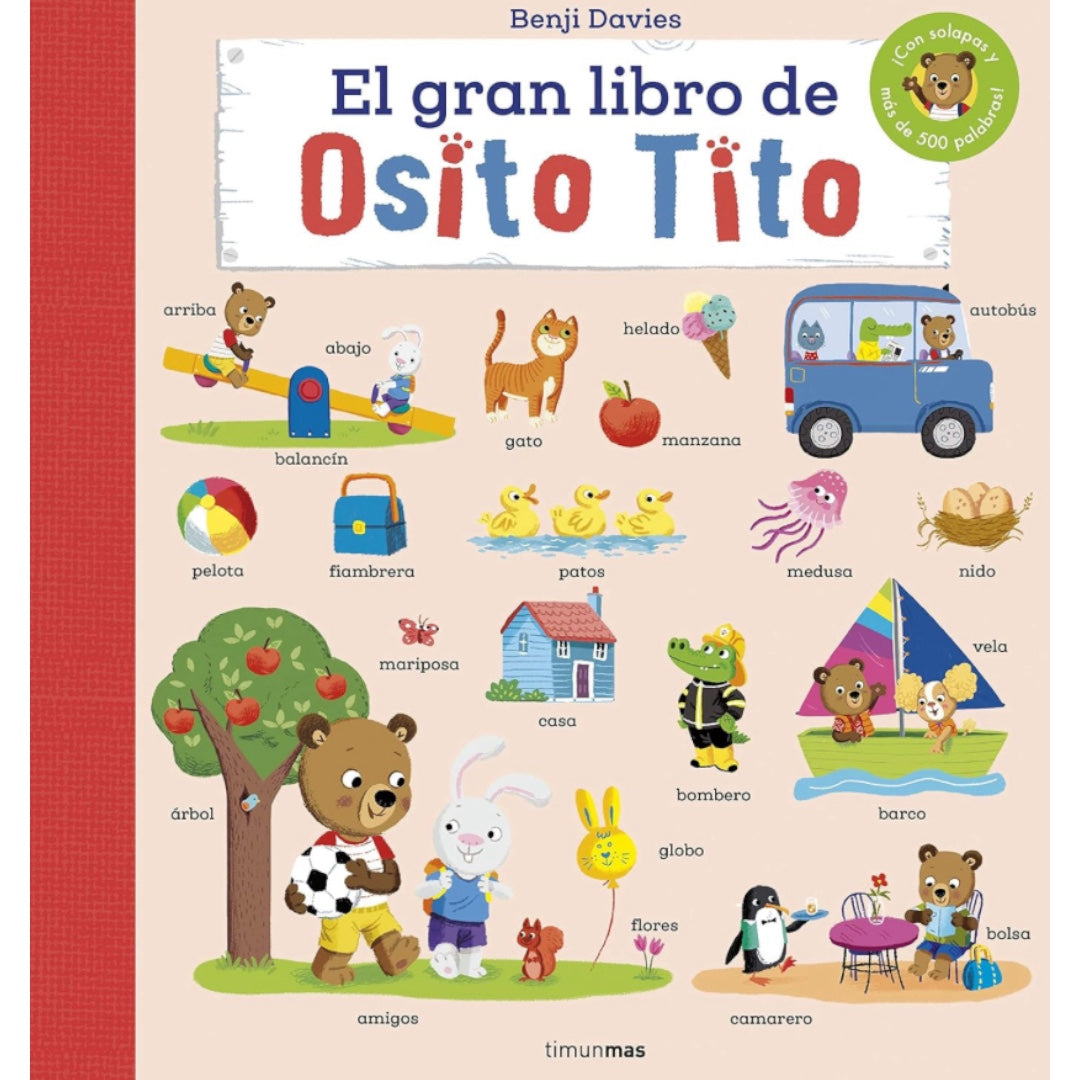 El Gran Libro del Osito Tito con solapas