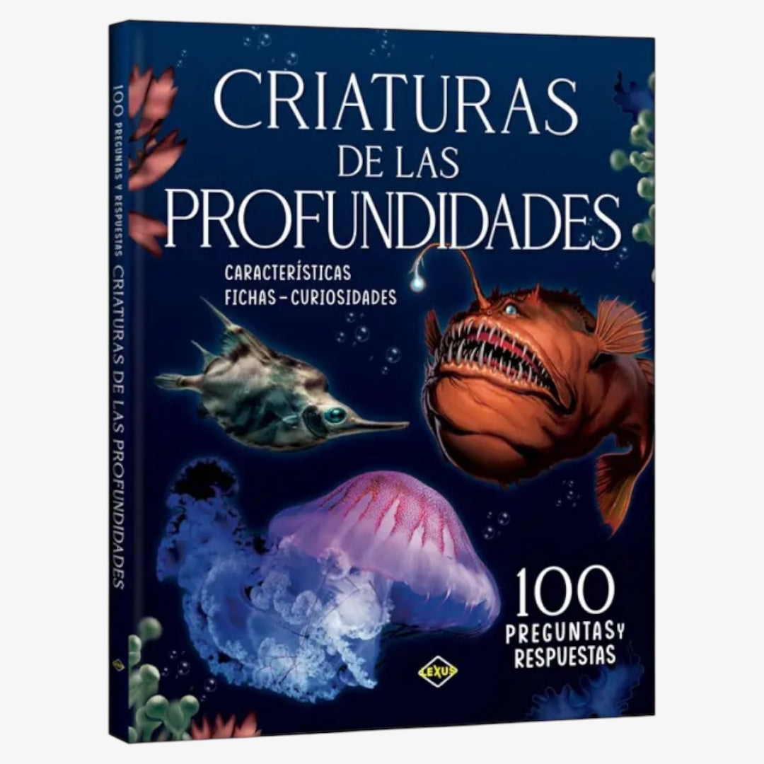 Criaturas de las Profundidades – 100 Preguntas y Respuestas