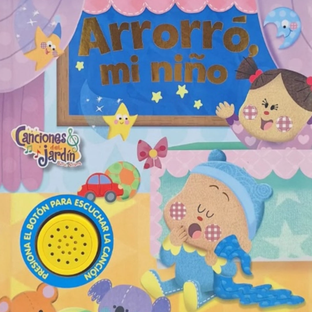 Libro musical Arroro mi niño