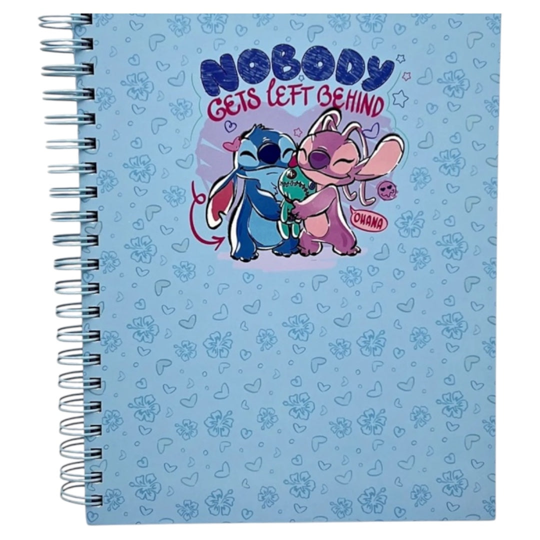Cuaderno A4 Stitch