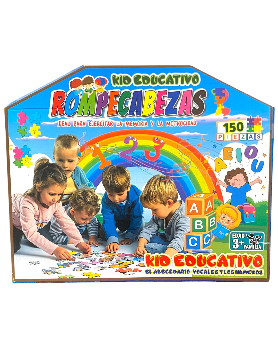 Rompecabezas 150 piezas