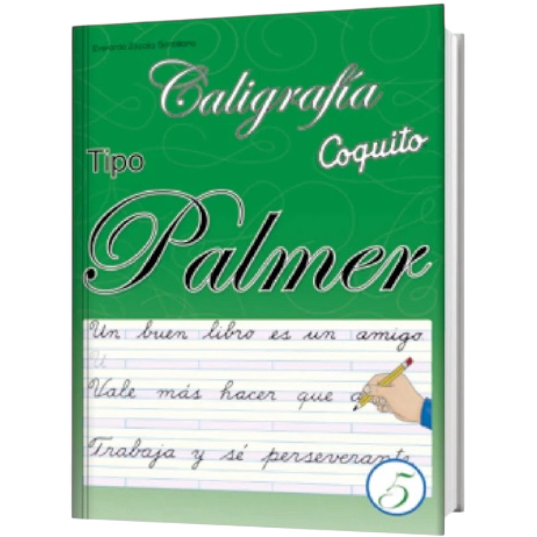 Caligrafía Palmer 3, 4 y 5
