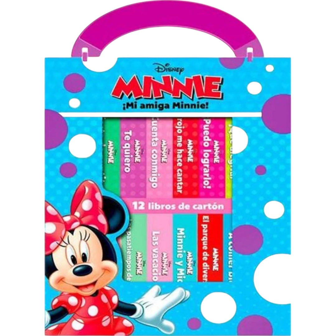12 Libros Infantiles - Minnie 2