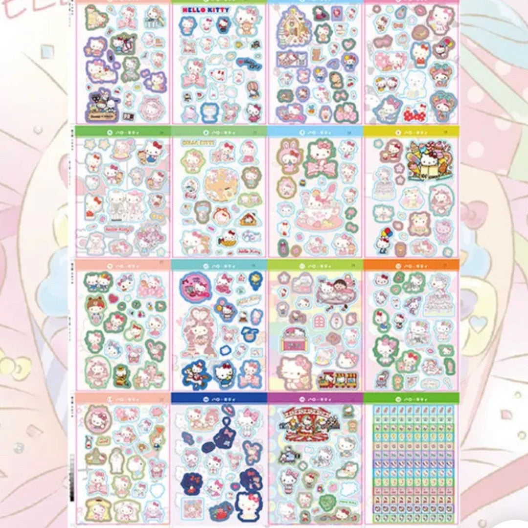 450 Stickers Hello Kitty