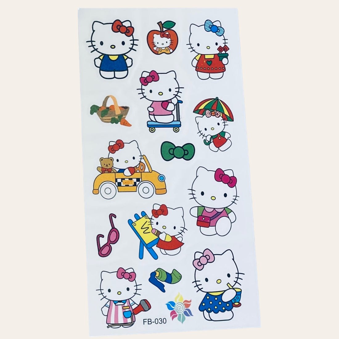 Tatuajes - Hello Kitty