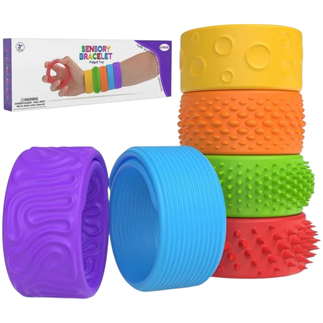 Juego de Brazaletes Sensorial