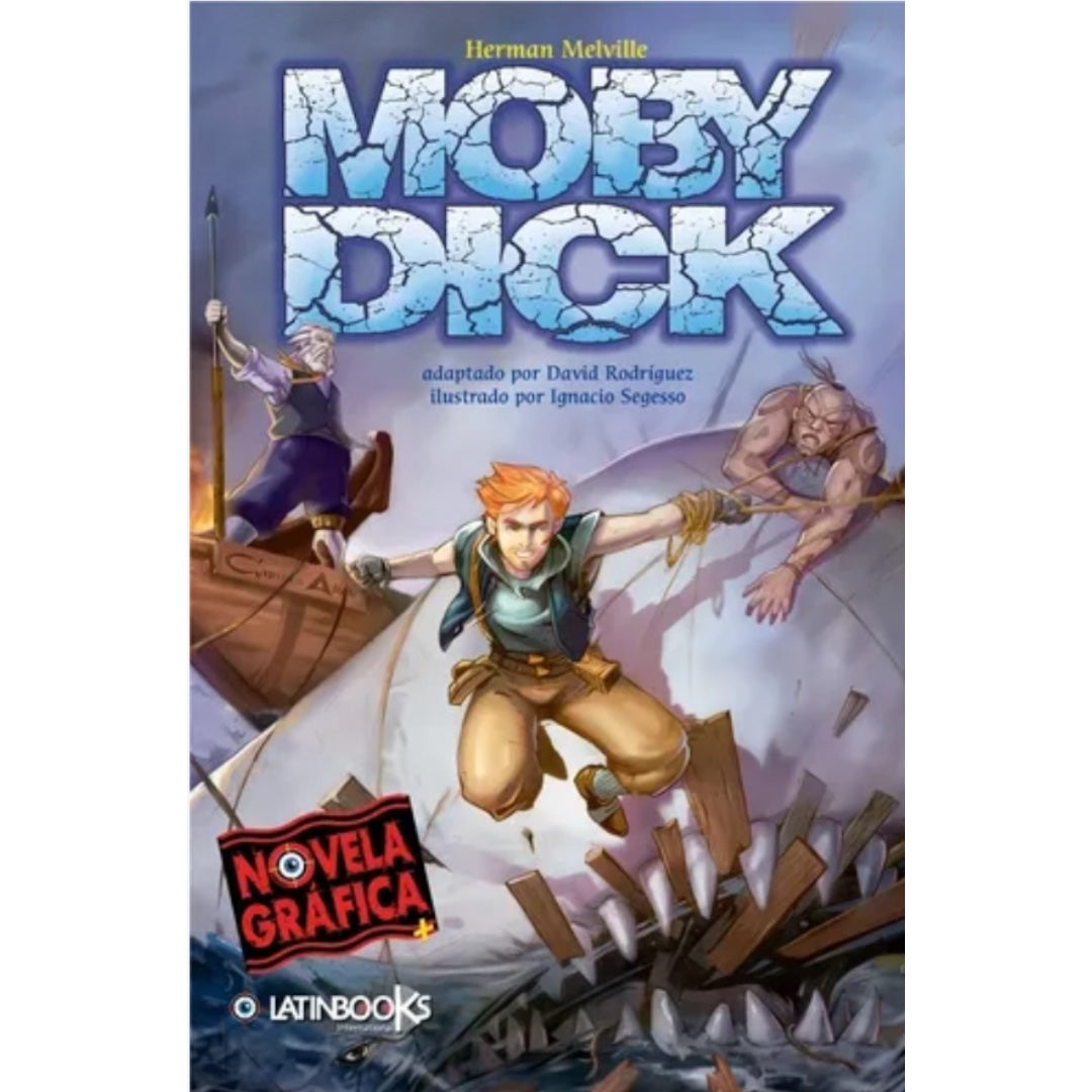 Moby Dick(Novela Gráfica)