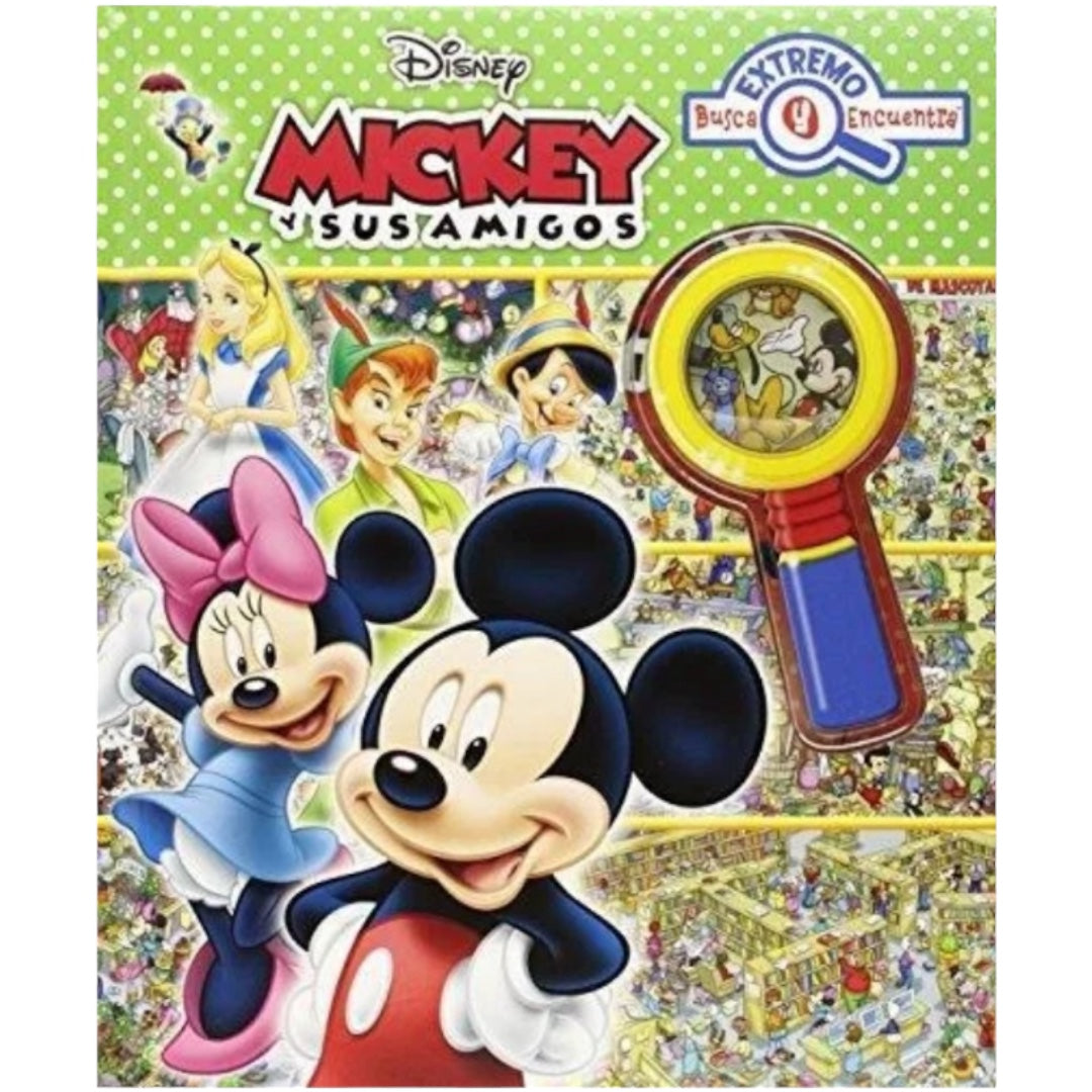 Busca y Encuentra Extremo Mickey y sus Amigos